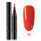 💅50% OFF LIMITED TIME! ✨One-Step Gel Nail Polish Pen, Solid & Cat Eye Shades, No UV Lamp Needed Quick DIY Manicure Pen