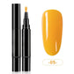 💅50% OFF LIMITED TIME! ✨One-Step Gel Nail Polish Pen, Solid & Cat Eye Shades, No UV Lamp Needed Quick DIY Manicure Pen