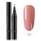 💅50% OFF LIMITED TIME! ✨One-Step Gel Nail Polish Pen, Solid & Cat Eye Shades, No UV Lamp Needed Quick DIY Manicure Pen