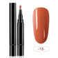 💅50% OFF LIMITED TIME! ✨One-Step Gel Nail Polish Pen, Solid & Cat Eye Shades, No UV Lamp Needed Quick DIY Manicure Pen