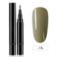 💅50% OFF LIMITED TIME! ✨One-Step Gel Nail Polish Pen, Solid & Cat Eye Shades, No UV Lamp Needed Quick DIY Manicure Pen