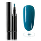 💅50% OFF LIMITED TIME! ✨One-Step Gel Nail Polish Pen, Solid & Cat Eye Shades, No UV Lamp Needed Quick DIY Manicure Pen