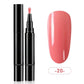 💅50% OFF LIMITED TIME! ✨One-Step Gel Nail Polish Pen, Solid & Cat Eye Shades, No UV Lamp Needed Quick DIY Manicure Pen
