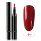 💅50% OFF LIMITED TIME! ✨One-Step Gel Nail Polish Pen, Solid & Cat Eye Shades, No UV Lamp Needed Quick DIY Manicure Pen