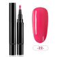 💅50% OFF LIMITED TIME! ✨One-Step Gel Nail Polish Pen, Solid & Cat Eye Shades, No UV Lamp Needed Quick DIY Manicure Pen