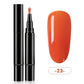 💅50% OFF LIMITED TIME! ✨One-Step Gel Nail Polish Pen, Solid & Cat Eye Shades, No UV Lamp Needed Quick DIY Manicure Pen