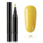 💅50% OFF LIMITED TIME! ✨One-Step Gel Nail Polish Pen, Solid & Cat Eye Shades, No UV Lamp Needed Quick DIY Manicure Pen