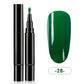💅50% OFF LIMITED TIME! ✨One-Step Gel Nail Polish Pen, Solid & Cat Eye Shades, No UV Lamp Needed Quick DIY Manicure Pen