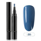 💅50% OFF LIMITED TIME! ✨One-Step Gel Nail Polish Pen, Solid & Cat Eye Shades, No UV Lamp Needed Quick DIY Manicure Pen