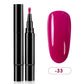 💅50% OFF LIMITED TIME! ✨One-Step Gel Nail Polish Pen, Solid & Cat Eye Shades, No UV Lamp Needed Quick DIY Manicure Pen