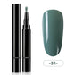 💅50% OFF LIMITED TIME! ✨One-Step Gel Nail Polish Pen, Solid & Cat Eye Shades, No UV Lamp Needed Quick DIY Manicure Pen