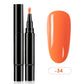 💅50% OFF LIMITED TIME! ✨One-Step Gel Nail Polish Pen, Solid & Cat Eye Shades, No UV Lamp Needed Quick DIY Manicure Pen