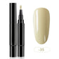 💅50% OFF LIMITED TIME! ✨One-Step Gel Nail Polish Pen, Solid & Cat Eye Shades, No UV Lamp Needed Quick DIY Manicure Pen
