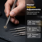 ⌚50% OFF NOW! Complete 72‑Piece Watch Repair Kit, Professional Watch Tool Set for Case Opening, Band Sizing, Battery Swap & Pin Removal, Portable Watch Maintenance Tools with Storage Carry Bag