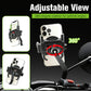 🚴‍♂️50% OFF HOT SALE 42000+ Sold! One-Hand Quick Release Bike Phone Mount, Twist Lock Shockproof Anti-Scratch Bicycle Motorcycle Handlebar Cell Phone Holder