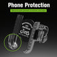 🚴‍♂️50% OFF HOT SALE 42000+ Sold! One-Hand Quick Release Bike Phone Mount, Twist Lock Shockproof Anti-Scratch Bicycle Motorcycle Handlebar Cell Phone Holder