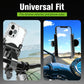 🚴‍♂️50% OFF HOT SALE 42000+ Sold! One-Hand Quick Release Bike Phone Mount, Twist Lock Shockproof Anti-Scratch Bicycle Motorcycle Handlebar Cell Phone Holder