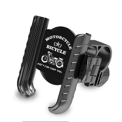 🚴‍♂️50% OFF HOT SALE 42000+ Sold! One-Hand Quick Release Bike Phone Mount, Twist Lock Shockproof Anti-Scratch Bicycle Motorcycle Handlebar Cell Phone Holder