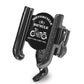 🚴‍♂️50% OFF HOT SALE 42000+ Sold! One-Hand Quick Release Bike Phone Mount, Twist Lock Shockproof Anti-Scratch Bicycle Motorcycle Handlebar Cell Phone Holder