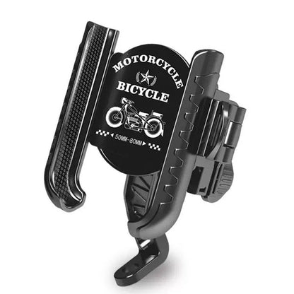 🚴‍♂️50% OFF HOT SALE 42000+ Sold! One-Hand Quick Release Bike Phone Mount, Twist Lock Shockproof Anti-Scratch Bicycle Motorcycle Handlebar Cell Phone Holder
