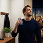 🧴50% OFF NOW ! 🌊Men Woody Aquatic Eau de Parfum 90ml – long-lasting citrus woody scent, elegant masculine aroma, luxury gift packaging, daily dating wear. Male daily fragrance essential!