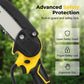 ⏰50% OFF NOW! Ergonomic Mini Electric Chainsaw with Safety Lock‑48V Cordless Handheld Portable Mini Saw, 200W Power Rechargeable 6000mAh Battery for Tree Trimming, Wood Cutting & Garden Pruning
