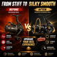 🎣TODAY ONLY ALL-TIME LOW PRICE! Baitrunner Spinning Fishing Reel, Dual Brake System Smooth Silent Spinning Reel, Heavy Duty Sturdy Durable Saltwater Freshwater Reel for Lake River Shore Boat Fishing