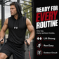 🏋️50% OFF NOW ! ⚡Men Quick-Dry Sleeveless Training Hoodie Vest – Breathable Lightweight Fabric, Kangaroo Pocket, Maximum Mobility, Gym Workout & Running Athletic Top