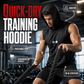 🏋️50% OFF NOW ! ⚡Men Quick-Dry Sleeveless Training Hoodie Vest – Breathable Lightweight Fabric, Kangaroo Pocket, Maximum Mobility, Gym Workout & Running Athletic Top