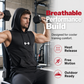 🏋️50% OFF NOW ! ⚡Men Quick-Dry Sleeveless Training Hoodie Vest – Breathable Lightweight Fabric, Kangaroo Pocket, Maximum Mobility, Gym Workout & Running Athletic Top