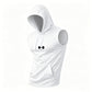🏋️50% OFF NOW ! ⚡Men Quick-Dry Sleeveless Training Hoodie Vest – Breathable Lightweight Fabric, Kangaroo Pocket, Maximum Mobility, Gym Workout & Running Athletic Top