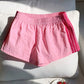 🏆 LIMITED-TIME 50% OFF! ✨Women Striped Elastic Waist Athletic Sports Shorts, Loose Lightweight Moisture Wicking Summer Training Shorts 💕