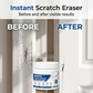 🪑50% OFF LIMITED PROMO! White Seamless Touch-Up Paste with Free Brush, Quick Dry Waterproof Repair Filler for Walls Cabinets Doors Furniture Chips Scratches Cracks