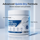 🪑50% OFF LIMITED PROMO! White Seamless Touch-Up Paste with Free Brush, Quick Dry Waterproof Repair Filler for Walls Cabinets Doors Furniture Chips Scratches Cracks