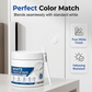 🪑50% OFF LIMITED PROMO! White Seamless Touch-Up Paste with Free Brush, Quick Dry Waterproof Repair Filler for Walls Cabinets Doors Furniture Chips Scratches Cracks