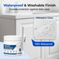 🪑50% OFF LIMITED PROMO! White Seamless Touch-Up Paste with Free Brush, Quick Dry Waterproof Repair Filler for Walls Cabinets Doors Furniture Chips Scratches Cracks