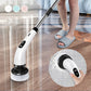 🧹50% OFF NOW! 8‑in‑1 Electric Cleaning Brush Set‑Cordless Spin Scrubber with Digital Display, Extendable Handle Multi‑Brush Heads for Floor, Tile, Bathroom & Kitchen