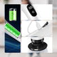 🧹50% OFF NOW! 8‑in‑1 Electric Cleaning Brush Set‑Cordless Spin Scrubber with Digital Display, Extendable Handle Multi‑Brush Heads for Floor, Tile, Bathroom & Kitchen