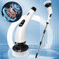 🧹50% OFF NOW! 8‑in‑1 Electric Cleaning Brush Set‑Cordless Spin Scrubber with Digital Display, Extendable Handle Multi‑Brush Heads for Floor, Tile, Bathroom & Kitchen