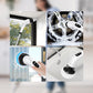 🧹50% OFF NOW! 8‑in‑1 Electric Cleaning Brush Set‑Cordless Spin Scrubber with Digital Display, Extendable Handle Multi‑Brush Heads for Floor, Tile, Bathroom & Kitchen