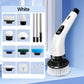 🧹50% OFF NOW! 8‑in‑1 Electric Cleaning Brush Set‑Cordless Spin Scrubber with Digital Display, Extendable Handle Multi‑Brush Heads for Floor, Tile, Bathroom & Kitchen