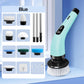🧹50% OFF NOW! 8‑in‑1 Electric Cleaning Brush Set‑Cordless Spin Scrubber with Digital Display, Extendable Handle Multi‑Brush Heads for Floor, Tile, Bathroom & Kitchen