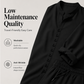 👔50% OFF NOW! Men Minimalist 2-Piece Casual Outfit Set – Stand Collar Button Shirt & Relaxed Drawstring Trousers, Breathable Fabric, Resort & Daily Wear Suit