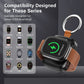 ⌚50% OFF NOW ! 🔑Portable Keychain Smart Watch Charger – Magnetic Wireless Charger, Pocket-Sized, Travel Emergency Power Bank Compatible with Smartwatches