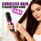 💇‍♀️50% OFF NOW ! ✨3-in-1 Cordless Hair Straightener Comb – USB rechargeable, adjustable temperature, anti-scald teeth, portable travel design. Women daily hair styling essential!