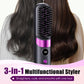 💇‍♀️50% OFF NOW ! ✨3-in-1 Cordless Hair Straightener Comb – USB rechargeable, adjustable temperature, anti-scald teeth, portable travel design. Women daily hair styling essential!