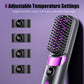 💇‍♀️50% OFF NOW ! ✨3-in-1 Cordless Hair Straightener Comb – USB rechargeable, adjustable temperature, anti-scald teeth, portable travel design. Women daily hair styling essential!