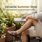 ☀️ LIMITED TIME 50% OFF! Men’s Adjustable Roman Sandals – Soft Flexible Sole, Secure Buckle Fit and Versatile Summer Style