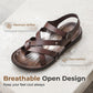 ☀️ LIMITED TIME 50% OFF! Men’s Adjustable Roman Sandals – Soft Flexible Sole, Secure Buckle Fit and Versatile Summer Style