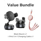 📱50% OFF NOW! Adjustable Magnetic Car Mount‑ Vacuum Suction Base Phone Holder, 360° Rotation Universal Stable Magnetic Phone Stand for Car Dashboard & Windshield